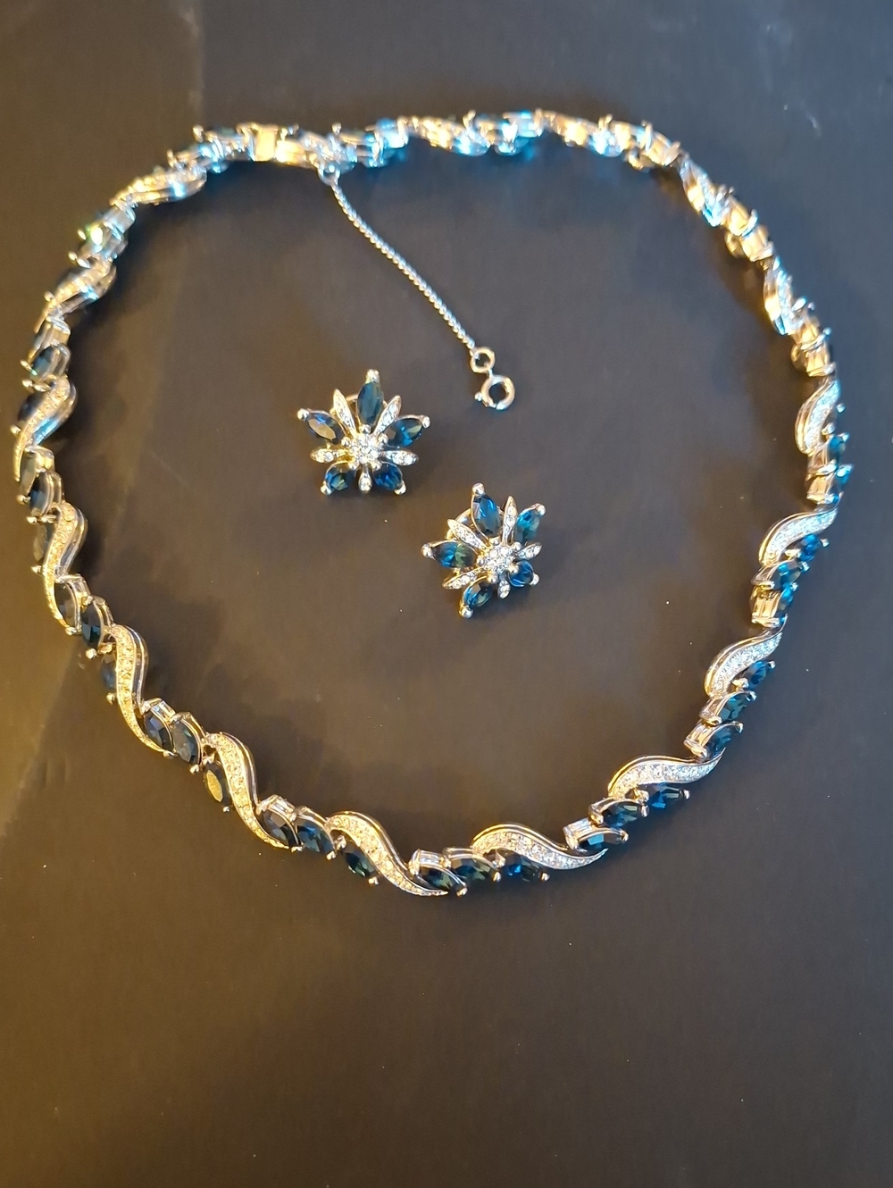 Vintage Attwood & Sawyer Costume Jewellery Set